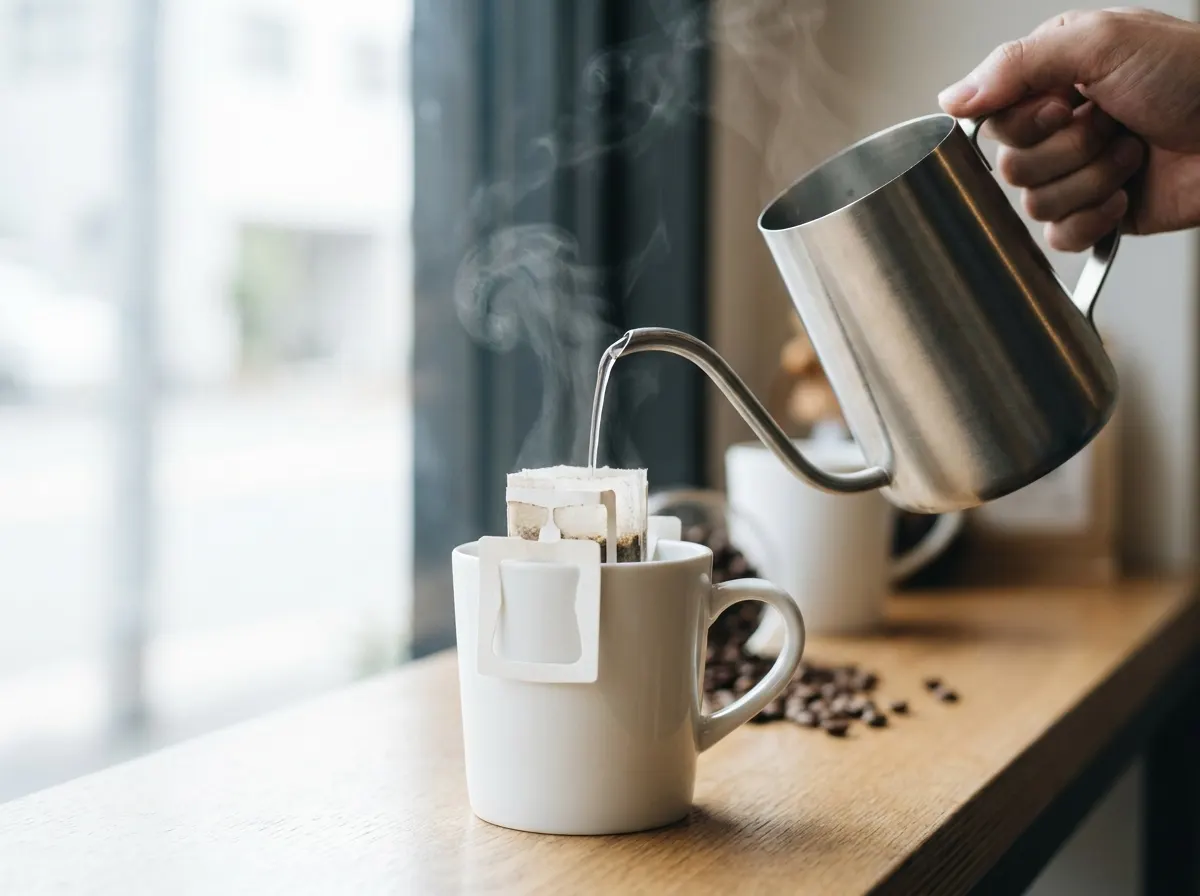 Drip bag coffee