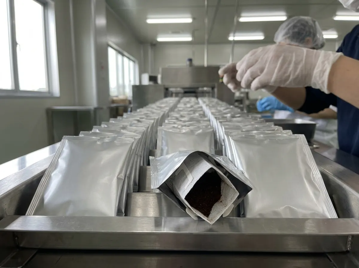 Drip bag coffee
