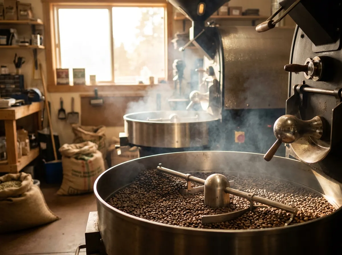 Coffee roasting