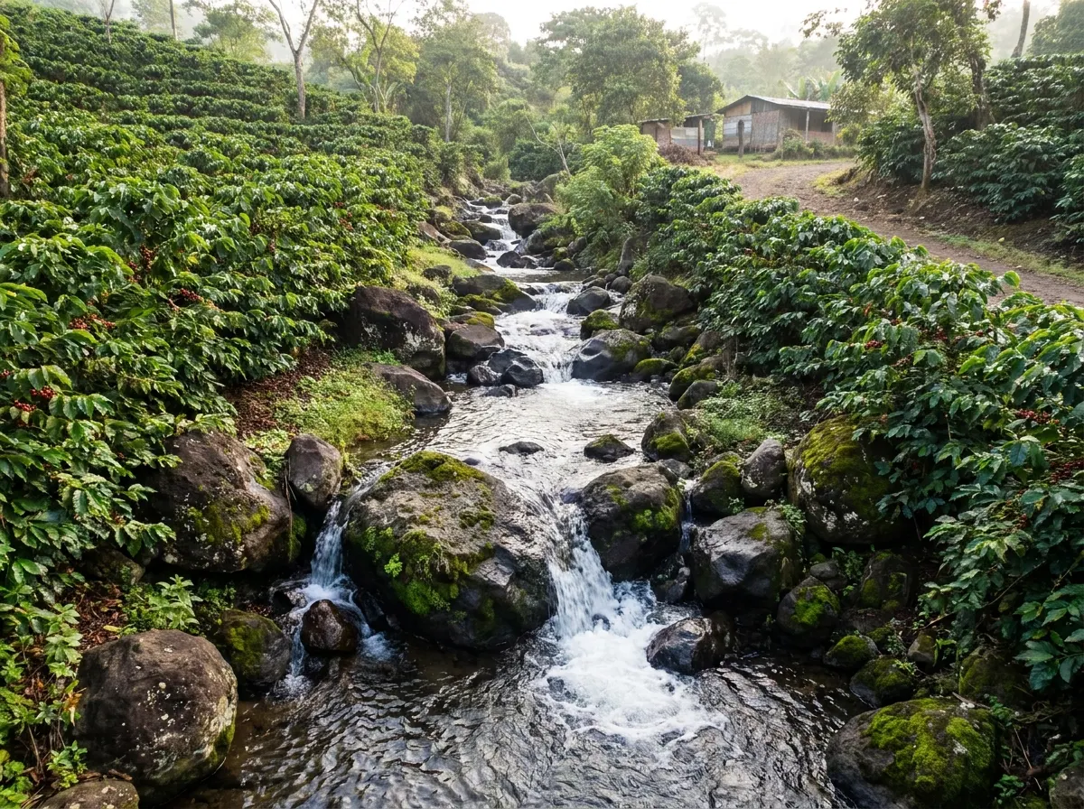 Mountain stream